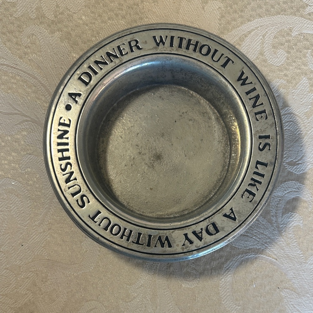 Wilton wine coaster Mount Joy PA  USA